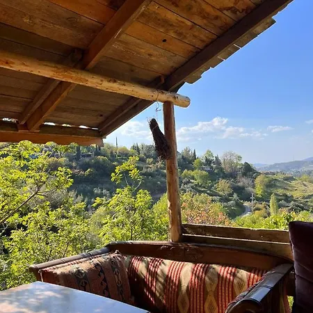 Sirince Magara Deresi Evleri. * Selçuk