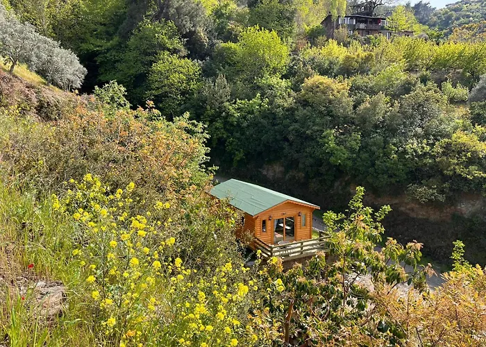 Sirince Magara Deresi Evleri. * Selçuk