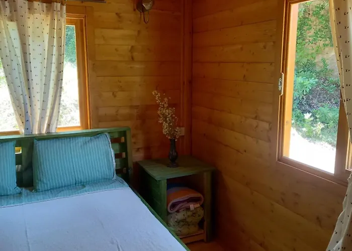 Sirince Magara Deresi Evleri. Selçuk