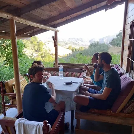 Sirince Magara Deresi Evleri. Selcuk