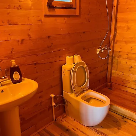 Chalet Sirince Magara Deresi Evleri.