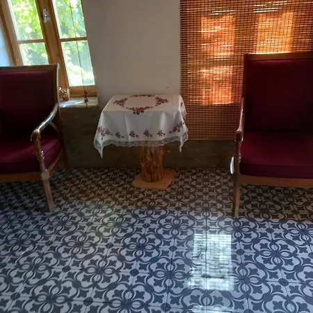 Sirince Magara Deresi Evleri.