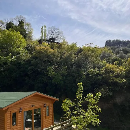 Sirince Magara Deresi Evleri.