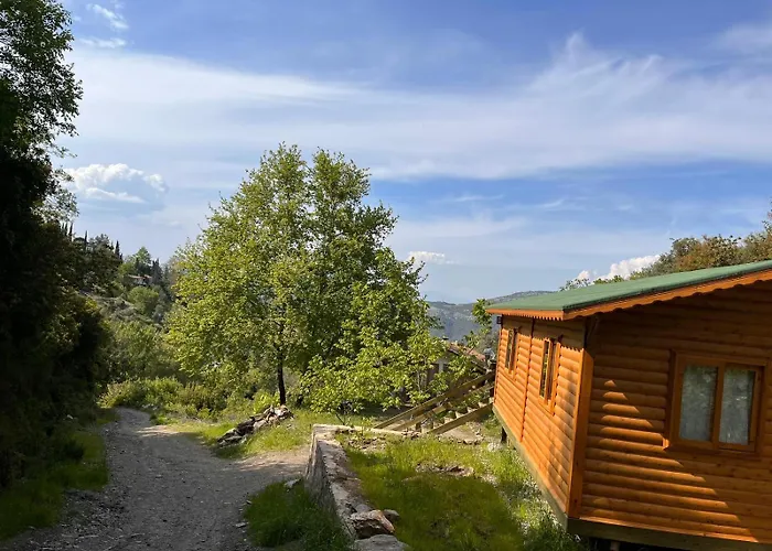 Sirince Magara Deresi Evleri. * Selcuk