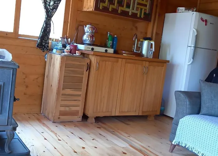 Sirince Magara Deresi Evleri. Selcuk